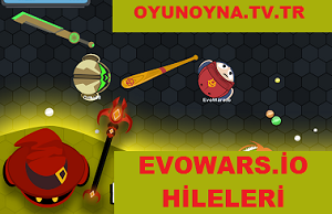 Evowars.io Hile